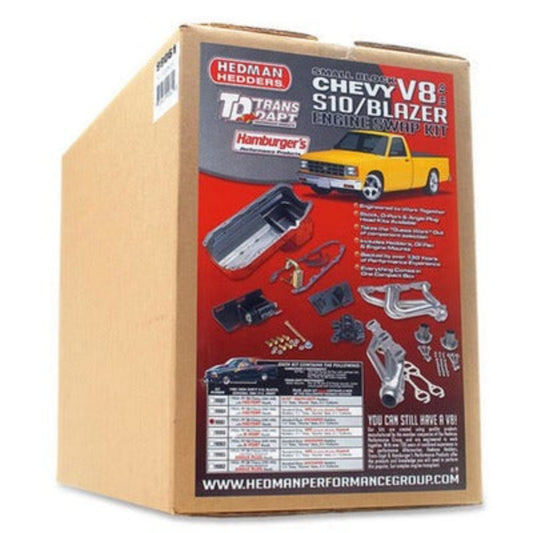 Trans-Dapt Engine Swap-In-A-Box Kit Chevy V8 S10 / Blazer 44061