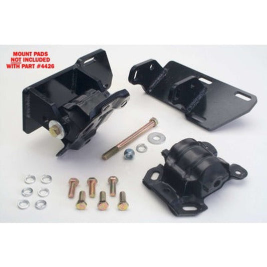 Trans-Dapt SBC into 4WD S-10 Motor Mounts 4426