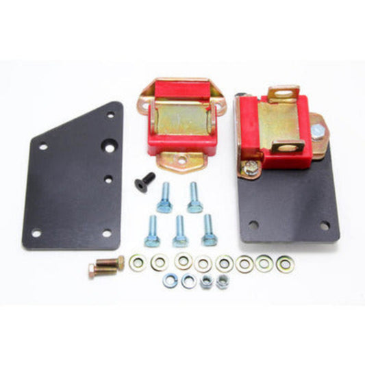 Trans-Dapt LS1 into SBC Chassis Motor Mount Kit 4582