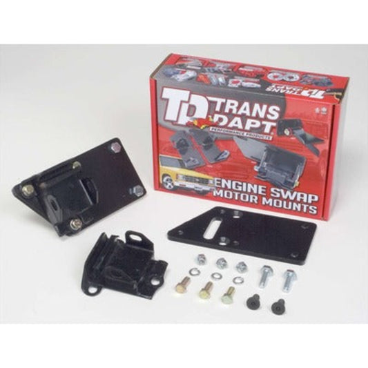 Trans-Dapt LS1 into SBC Chassis Motor Mount Kit 4595