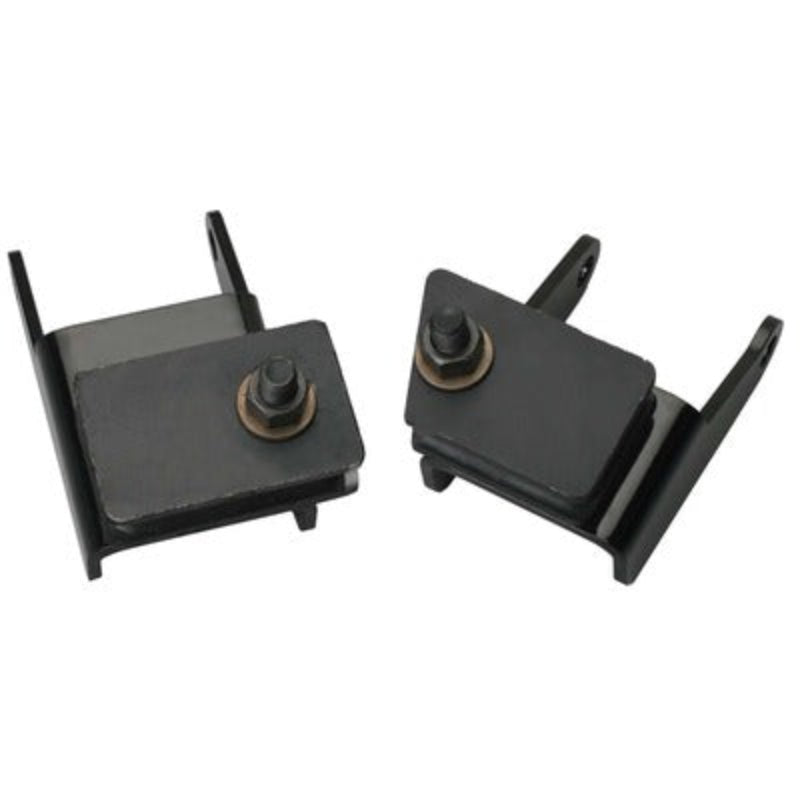 Trans-Dapt Mopar A-Body B/RB to Small Block Motor Mounts 4698