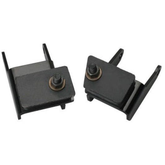 Trans-Dapt Mopar A-Body B/RB to Small Block Motor Mounts 4698