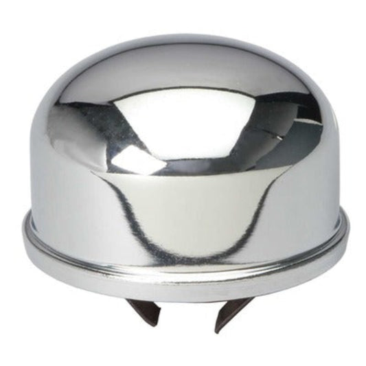 Trans-Dapt Chrome Push-On Breather 4802