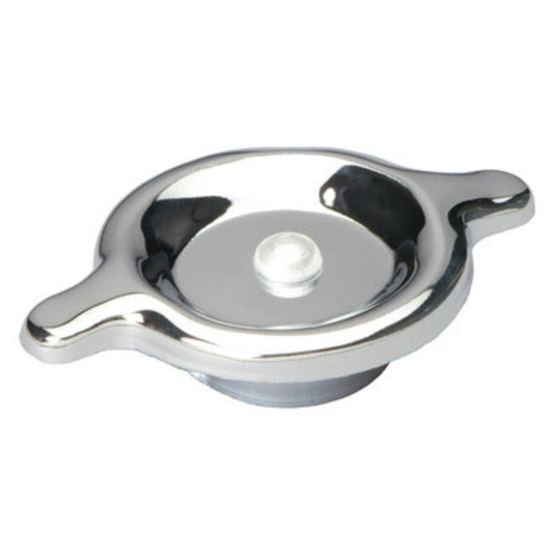 Trans-Dapt Chrome Oil Cap 4804