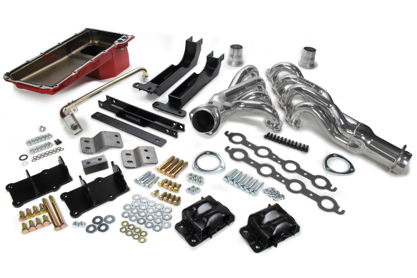 Trans-Dapt Swap-In-A-Box Kit LS Engine into 82-88 GM G-Body 48062