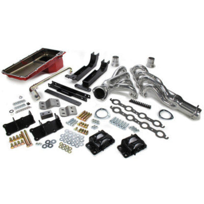 Engine Swap Mounts LS-Based Swap-in-a-Box Kit for 1978-88 GM A/G-Body (Monte Carlo, El Camino, Cutlass, Regal, Grand Prix)