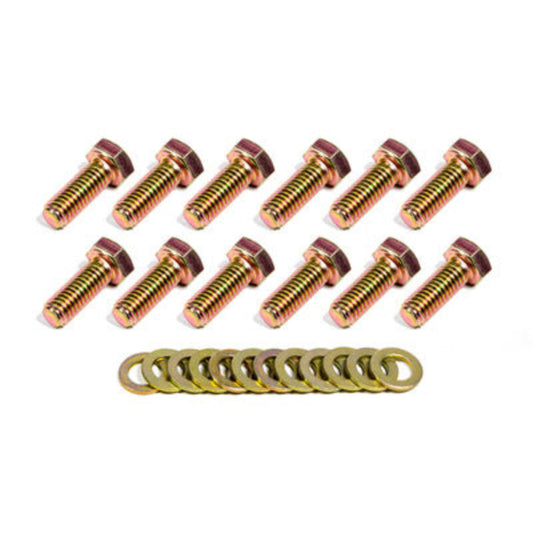 Trans-Dapt SB Chevy Intake Bolts 4923