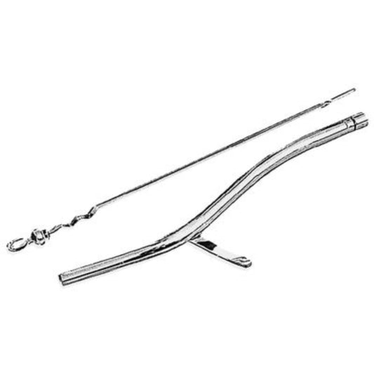 Trans-Dapt TH400 Chrome Transmission Dipstick 24" 4995