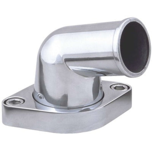 Trans-Dapt Water Neck Aluminum Chrome 15-Degree Swivel 6016
