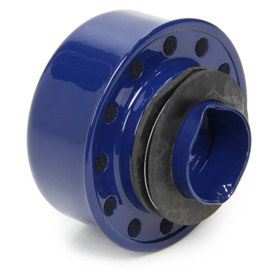 Trans-Dapt Twist In Valve Cover Breather Blue 8319