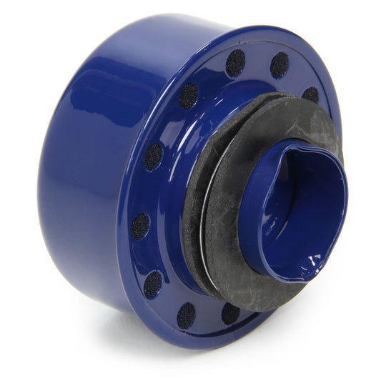Trans-Dapt Twist In Valve Cover Breather Blue 8319