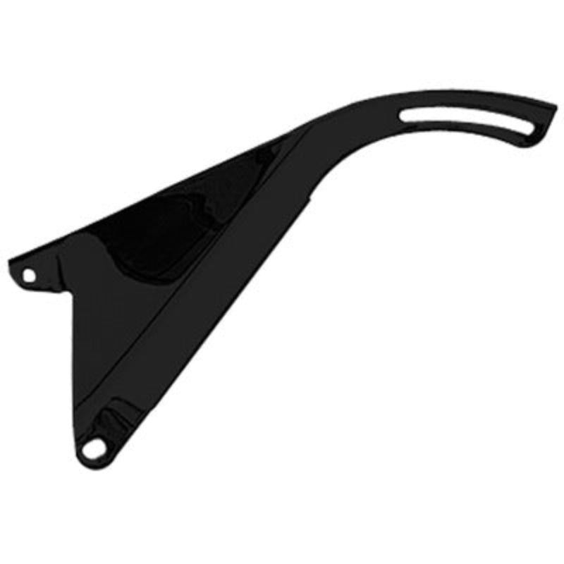 Trans-Dapt BBC Short Water Pump Alternator Top Bracket Black 8581