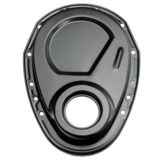 Trans-Dapt BBC Black Timing Cover 8637