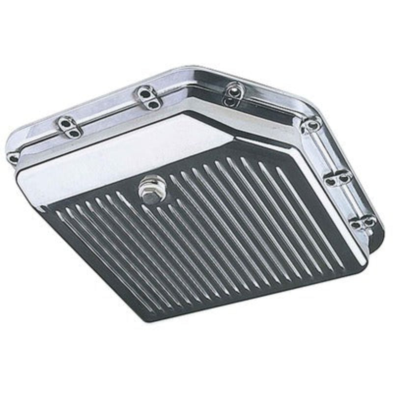 Aluminum  Transmission Pan TH350 with Drain Plug