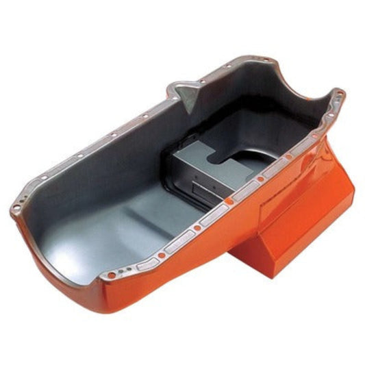 Trans-Dapt 80-85 SBC Drag Race Oil Pan 8991