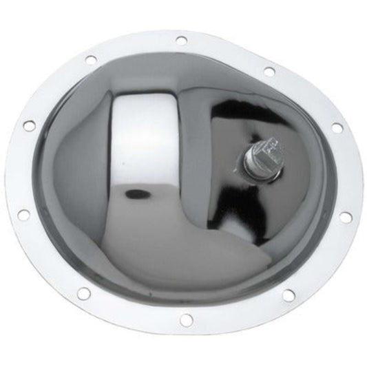 Trans-Dapt Differential Cover Chrome GM Truck 10 Bolt Front 9069