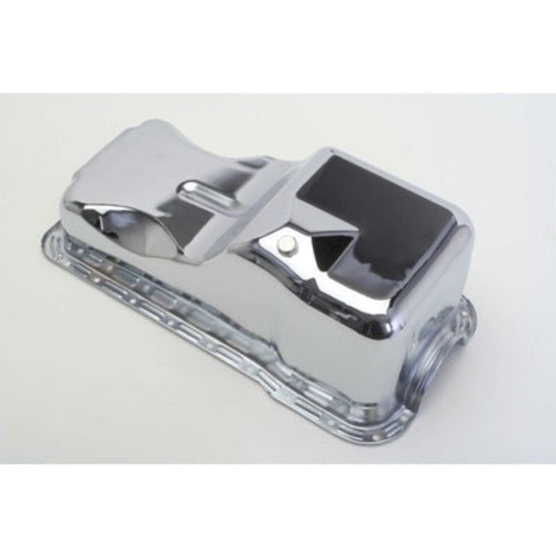 Trans-Dapt SB Ford Chrome Oil Pan 9078