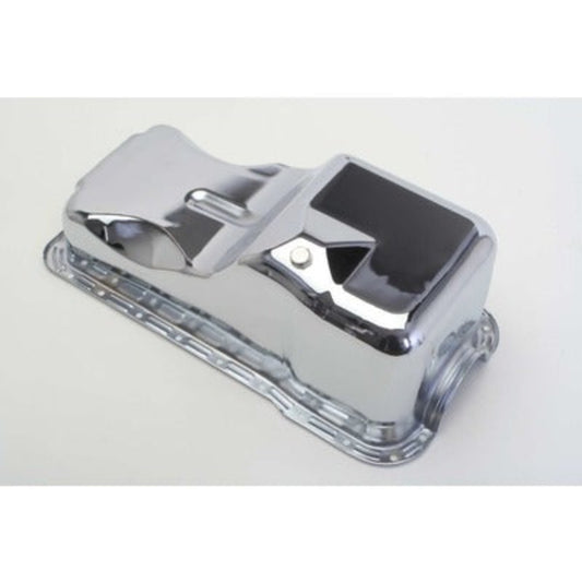 Trans-Dapt SB Ford Chrome Oil Pan 9078