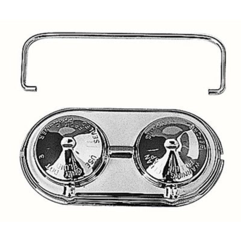 Trans-Dapt Master Cylinder Cover 9100