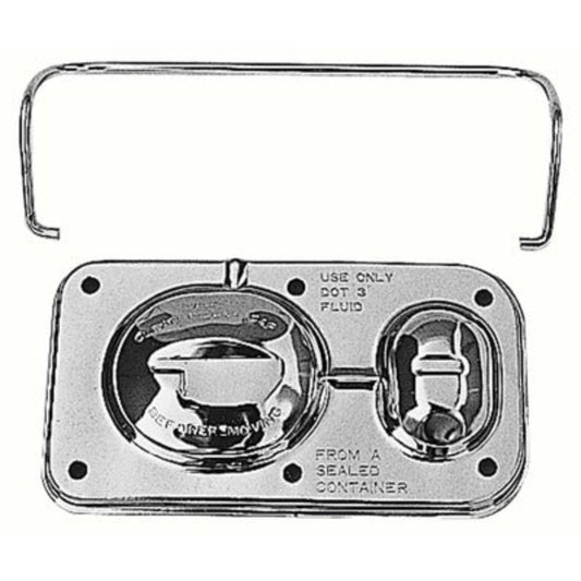 Trans-Dapt Master Cylinder Cover 9101