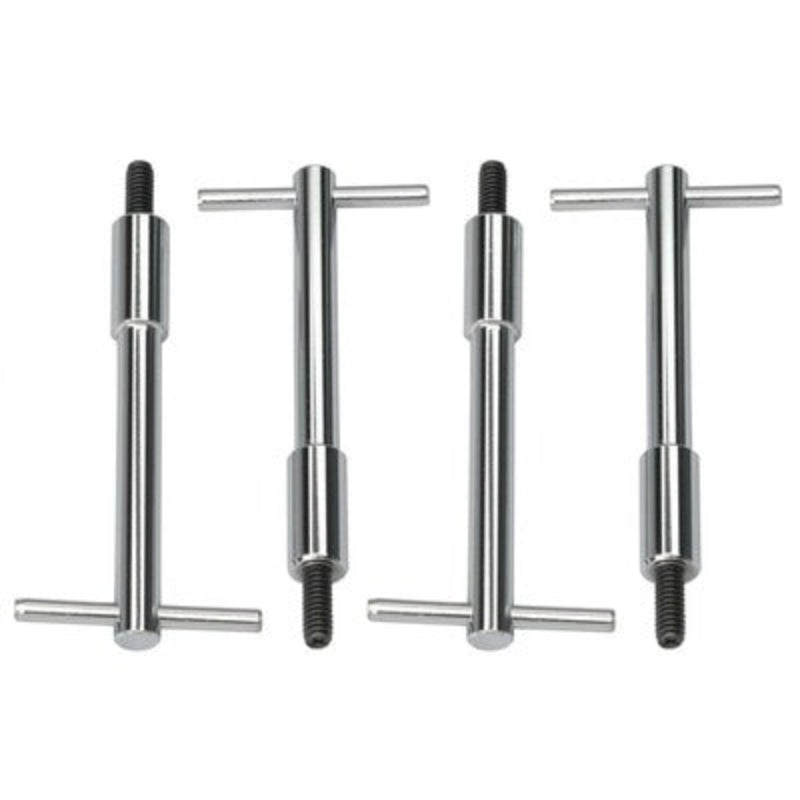 Trans-Dapt Short T-Bar Wing Nuts 9120