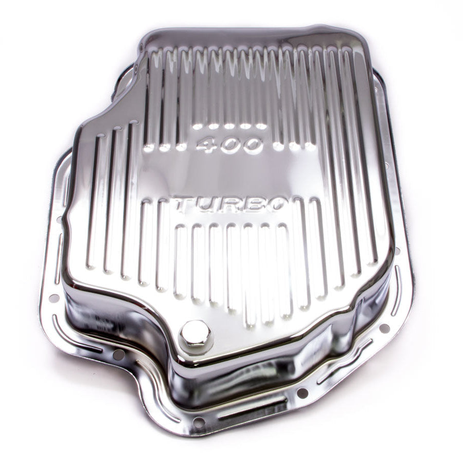 Trans-Dapt TH400 Chrome Deep Transmission Pan 9197