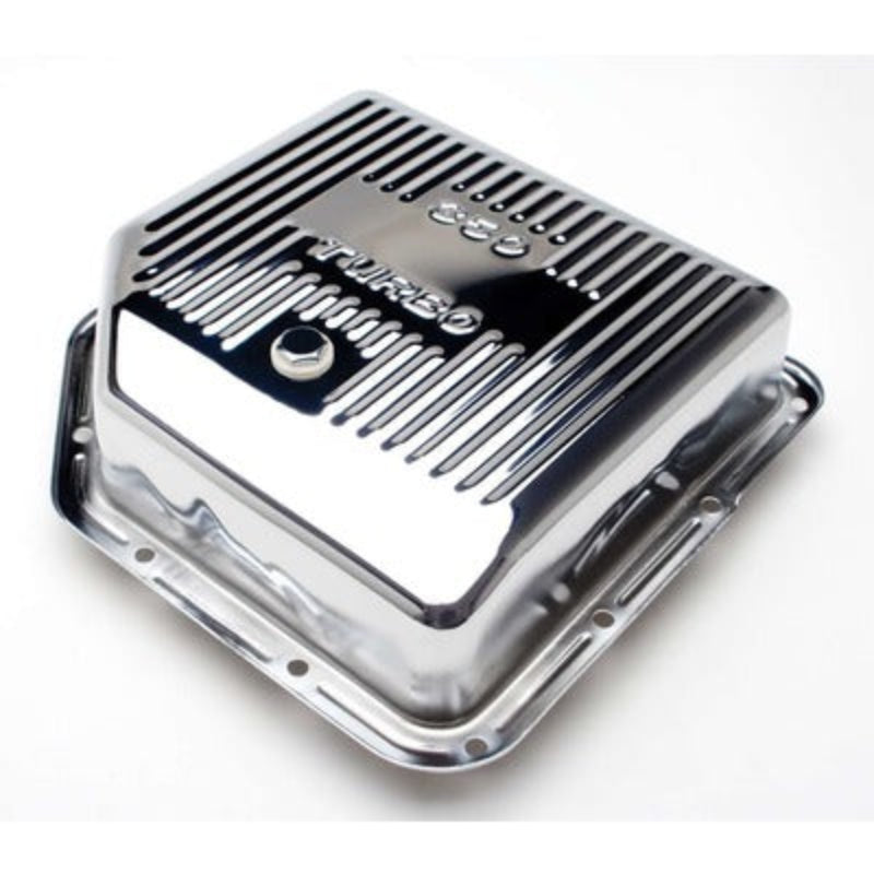 Trans-Dapt TH350 Chrome Deep Transmission Pan 9198