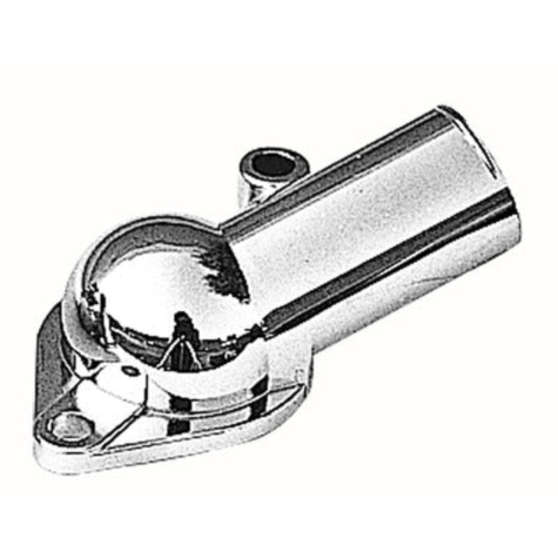 Chrome Water Neck, Chevy Late V8