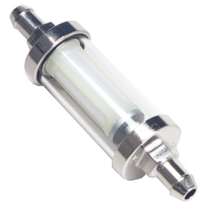 Trans-Dapt 3/8" Clear Fuel Filter 9245