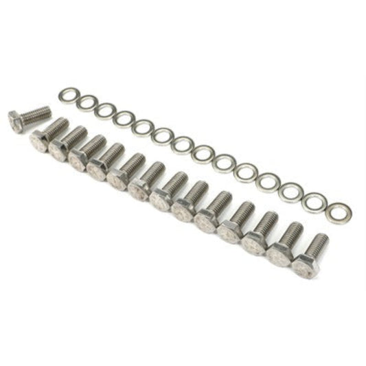 Trans-Dapt Differential Cover GM 14-Bolt Chrome 9246