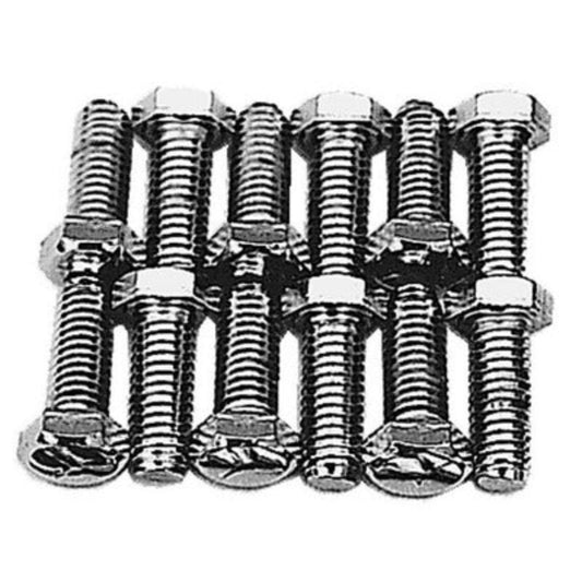 Trans-Dapt SB Chevy Chrome Intake Bolt 9265
