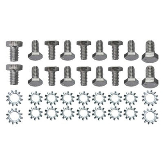 Trans-Dapt SB Chevy Chrome Oil Pan Bolt 9271
