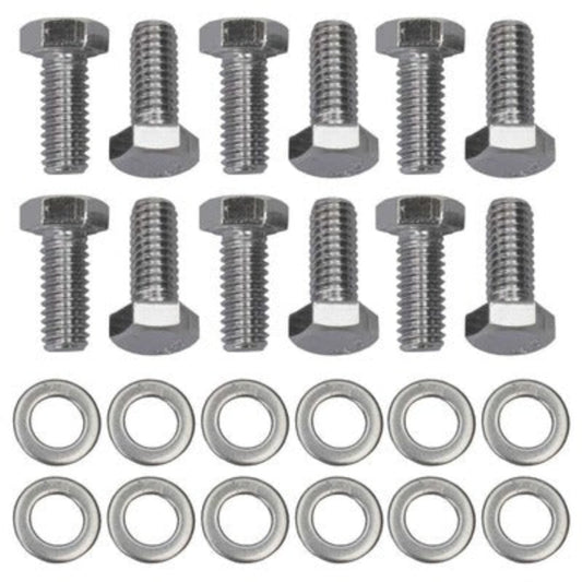 Trans-Dapt Chrome Rear End Cover Bolt 9278