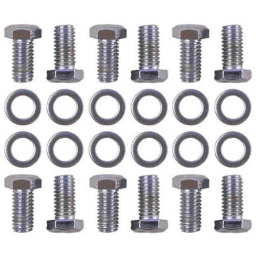 Trans-Dapt Dana 60 Chrome Bolts 9279