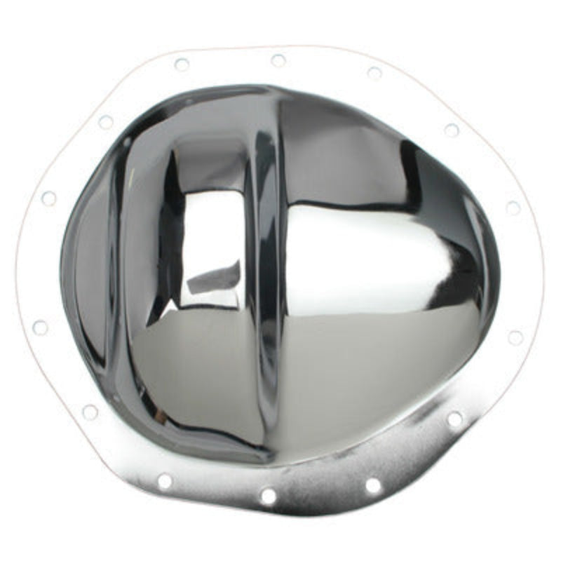 Trans-Dapt Differential Cover Chrome GM 14 Bolt 9.5" 9292
