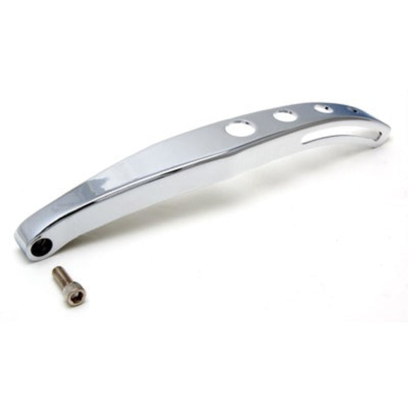 Trans-Dapt Short Water Pump Alternator Bracket 65-68 Chevy 9319