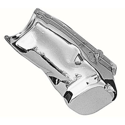 Trans-Dapt Olds Chrome Oil Pan 9397