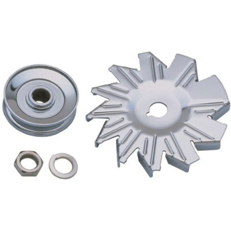 Trans-Dapt Single Groove Alternator Pulley and Fan 9446