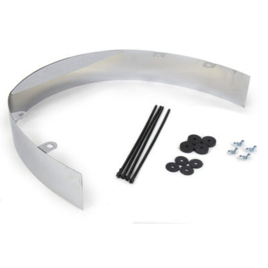 Trans-Dapt 3" Wide Chrome Fan Shroud 9453