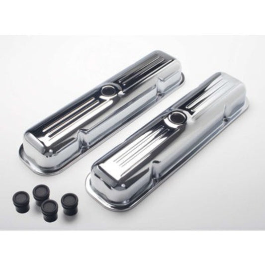 Trans-Dapt Pontiac Valve Covers 326-455 Short 9461