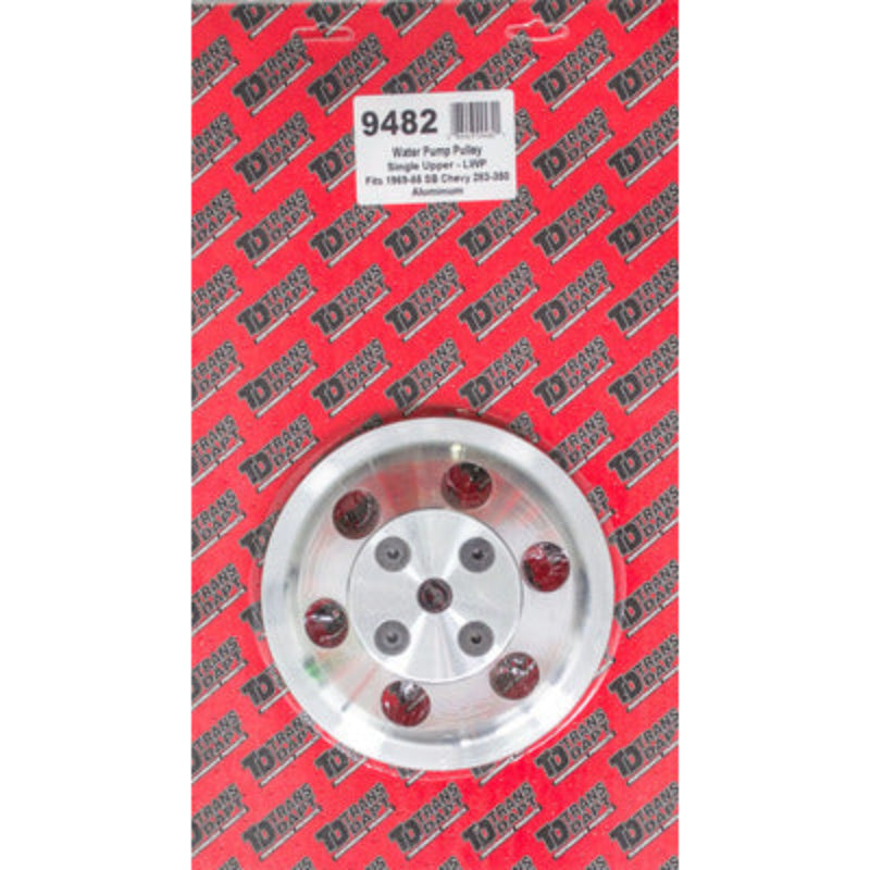 Trans-Dapt Single Upper Long Water Pump Pulley 9482