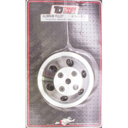 Trans-Dapt Double Upper Long Water Pump Pulley 9483