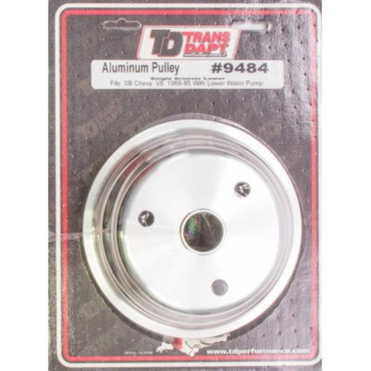 Trans-Dapt Single Lower Long Water Pump Pulley 9484