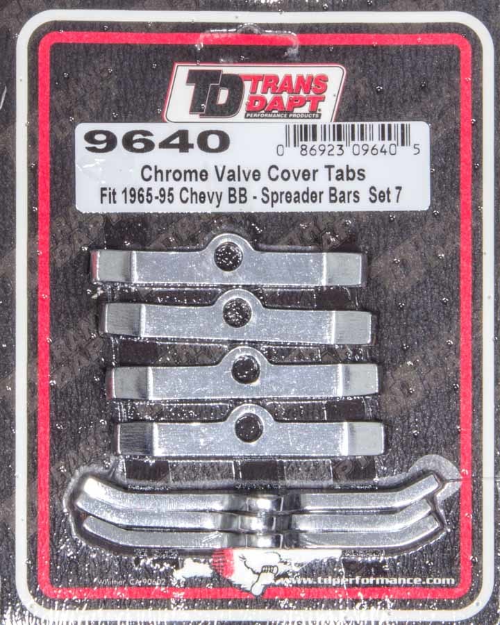 Trans-Dapt BB Chevy Valve Cover Tabs 9640