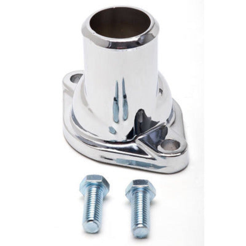 Chrome Water Neck - Chevy “Straight Up” Design