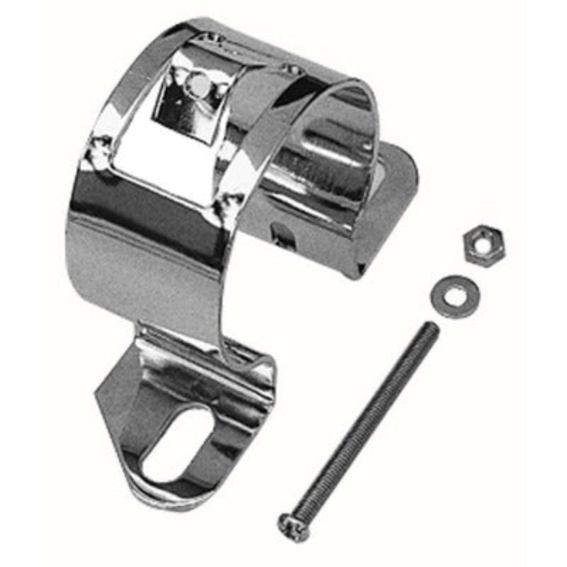 Trans-Dapt Chrome Coil Bracket 9648