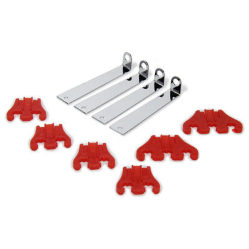 Trans-Dapt Red Deluxe Wire Loom Set 9650