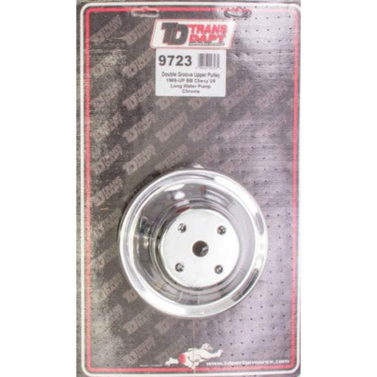 Trans-Dapt BB Chevy Double Long Water Pump Upper 9723