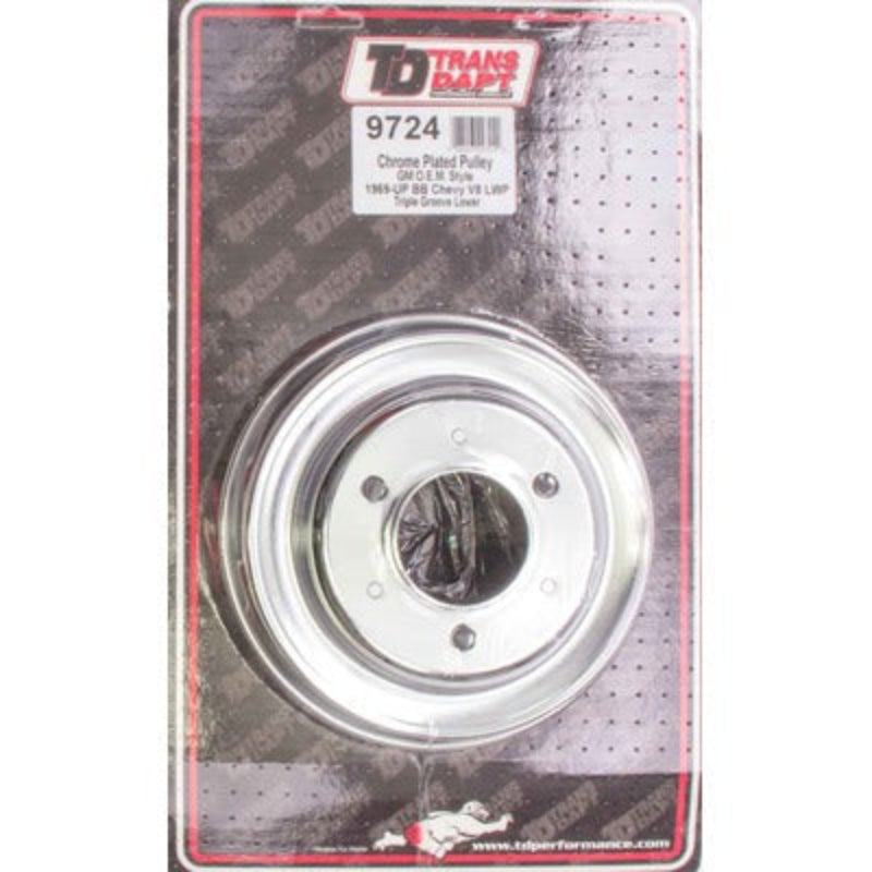 Trans-Dapt BB Chevy Triple Long Water Pump Lower 9724