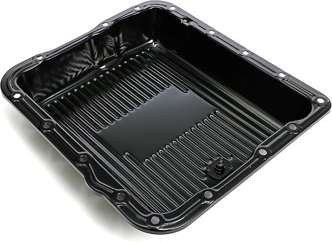 Trans-Dapt Transmission Pan Black GM 700R4 4L60E 9746